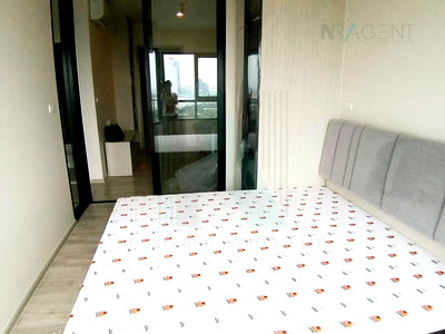 Condos for rent : 🔺 For Rent Condo NICHE MONO MEGA SPACE BANGNA Building 1, Floor 17,1 bed room, Room size 32.00 sqm