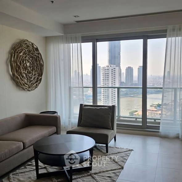 picture 31st-Floor 2-BR The River Condominium, BTS Saphan Taksin (ID 3225772) - 2/14