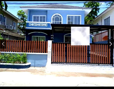 บ้านเดี่ยว ลำลูกกา คลองแปด : 🌳ขายด่วน!! บ้านเดี่ยวหลังใหญ่ หมู่บ้านดิสคอฟเวอรี่ คลอง 7 ทำเลดี โซนพิเศษ ซอย 1 สภาพดีพร้อมอยู่ หน้าบ้านหันทิศเหนือ ✅หน้าหมู่บ้านของกินเพียบ
