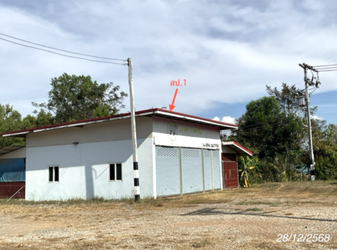 โกดัง 803.8 ตร.วา กบินทร์บุรี ปราจีนบุรี 4.5M