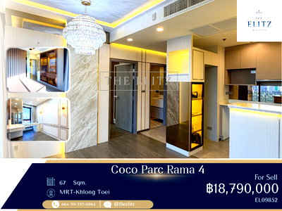 Condos for sale : ✨ Unobstructed Panoramic Views of Benjakitti Forest Park | Steps to MRT Khlong Toei & Expressway ✨