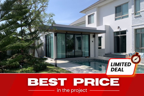 🏰บ้านเดี่ยวสุดหรู 4 ห้องนอน🏰 แปลงมุม พร้อมสระว่ายน้ำ | Perfect Masterpiece พระราม 9 – กรุงเทพกรีฑา - U6005238