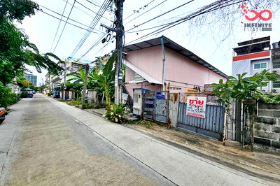 ที่ดิน รร.รักษาดินแดน ศูนย์การนักศึกษาวิชาทหาร : ขายที่ดิน 51 ตร.ว. พร้อมห้องเช่า  ซอยอินทามระ 37 สุทธิสารวินิจฉัย - วิภาวดี ใกล้ MRT สุทธิสาร