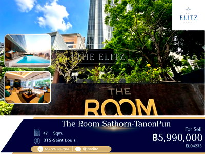 คอนโด BTS เซนต์หลุยส์ : ✨ Exclusive Luxury Residence on Pan Road (Sathorn-Silom) | Supreme Privacy in Bangkok CBD ✨