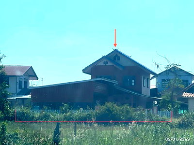 บ้านเดี่ยว ยโสธร : บ้านเดี่ยว 100 ตร.วา เมืองยโสธร ยโสธร 1.2M