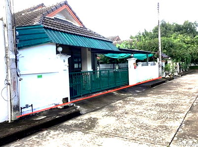 บ้านเดี่ยว เชียงใหม่ : บ้านเดี่ยว 65.6 ตร.วา สมหวัง คันทรีวิล ดอยสะเก็ด เชียงใหม่ 3M