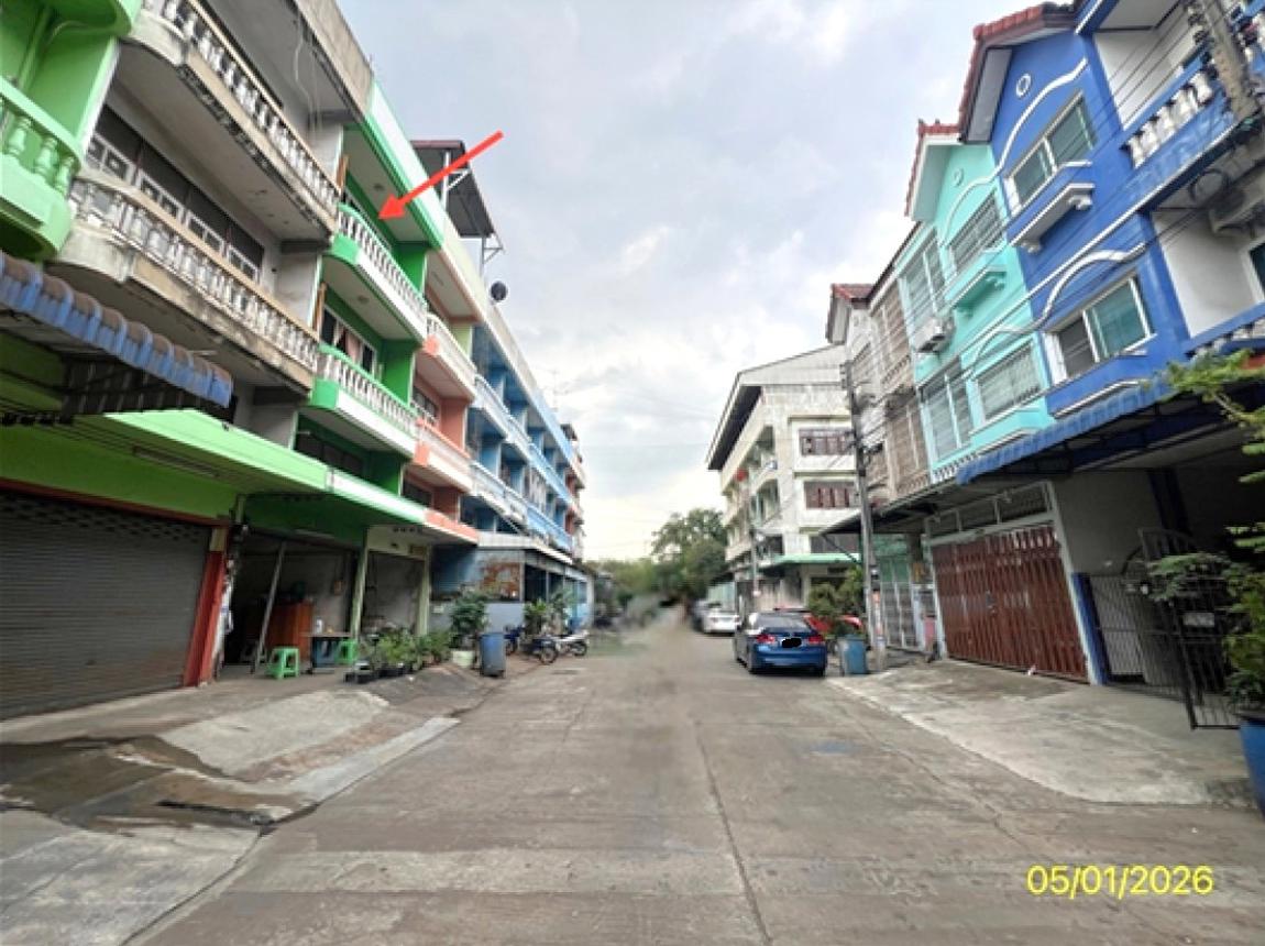รูป อาคารพาณิชย์ 20 ตร.วา ศรีเพชร 2 กระทุ่มแบน สมุทรสาคร 2.4M - รูปที่ 8/15
