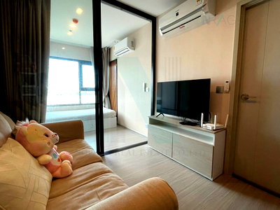 ขายคอนโด : ขายคอนโด แอสปาย เอราวัณ ไพร์ม อาคาร  ชั้น 7 1 ห้องนอน ขนาด 35.29 ตรม ใกล้ สำนักงาน กศน.จังหวัดสมุทรปราการ