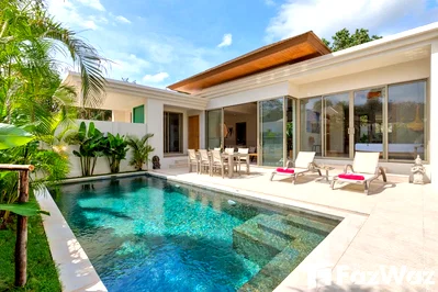 บ้านเดี่ยว ถลาง ภูเก็ต : ขาย วิลล่า 3 ห้องนอน ในโครงการ ตรีชฎา ทรอปิคอล 6706575