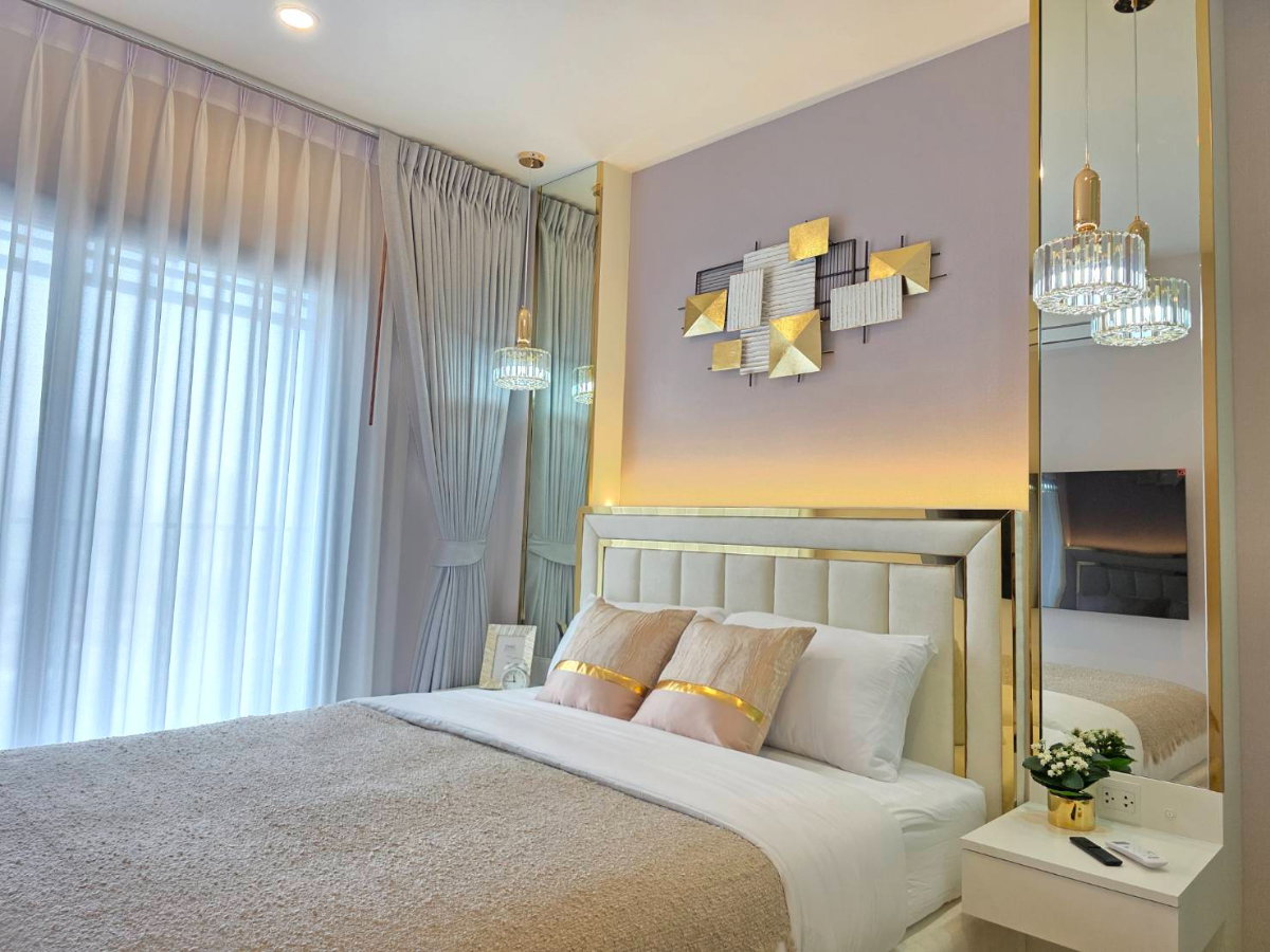 รูป ให้เช่า ✨ Life Rama 4–Asoke ✨ 1 ห้องนอน ห้องใหม่แต่งสไตล์ Luxury 😍พร้อมเข้าอยู่💕 เดินทางสะดวก ใกล้ MRT ศูนย์สิริกิติ์ 🚆 - รูปที่ 7/7
