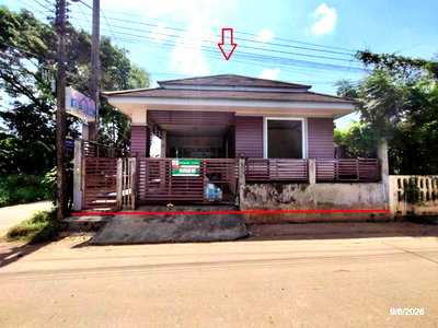 บ้านเดี่ยว วิทยาลัยสารพัดช่าง อุดรธานี : บ้านเดี่ยว 47.3 ตร.วา เมืองอุดรธานี อุดรธานี 2.2M