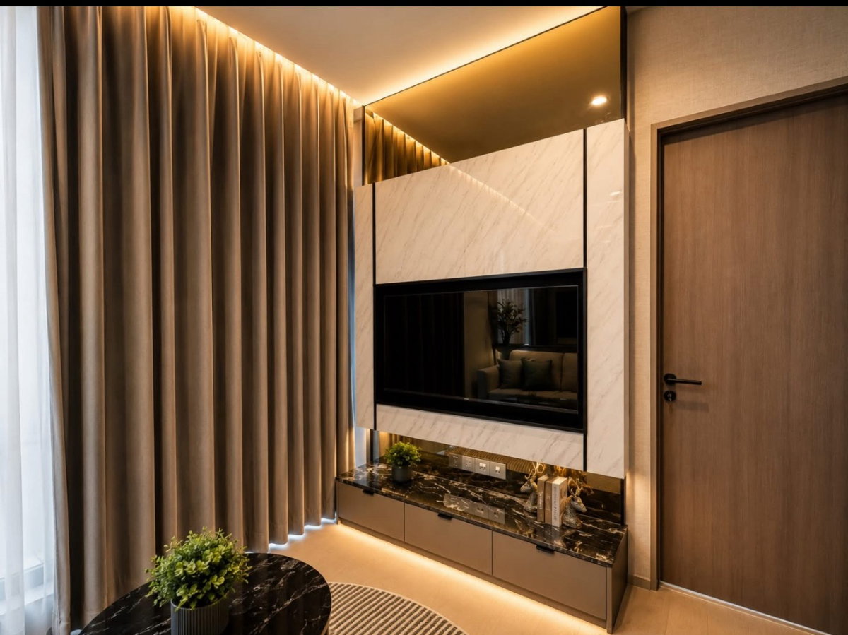 รูป ให้เช่า คอนโด The Extro พญาไท – รางน้ำ 📍 ทำเลใจกลางเมือง ตรงข้าม King Power รางน้ำ - รูปที่ 2/12