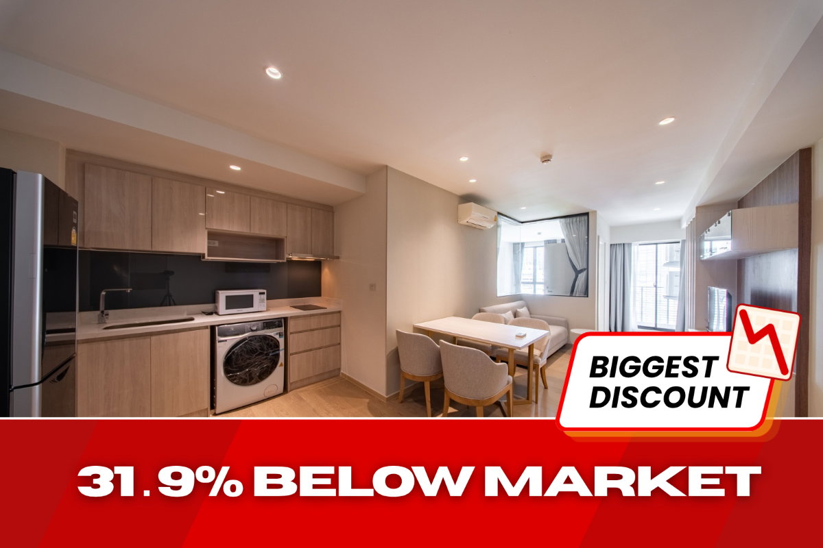 คุ้มสุดทองหล่อ 1BR Runesu Thonglor 5 ต่ำกว่าตลาด 31.93% นัดชมเลย - U6204485