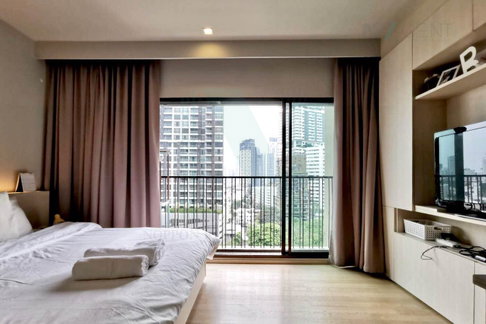 ให้เช่าคอนโด โนเบิล รีไฟน์ อาคาร 1 ชั้น 12 สตูดิโอ ขนาด 33.00 ตรม ใกล้ โรงพยาบาล สมิติเวช
