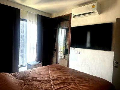 Condos for sale : 🔺 For Sell Condo LIFE ASOKE - RAMA 9 Building A, Floor 33,1 bed room, Room size 32.00 sqm