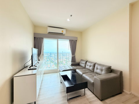 ให้เช่า 2 bed 2 bath The Key Sathorn Charoenrat ค่าเช่า 25,000 บาท ห้องสวย ตกแต่งครบ 