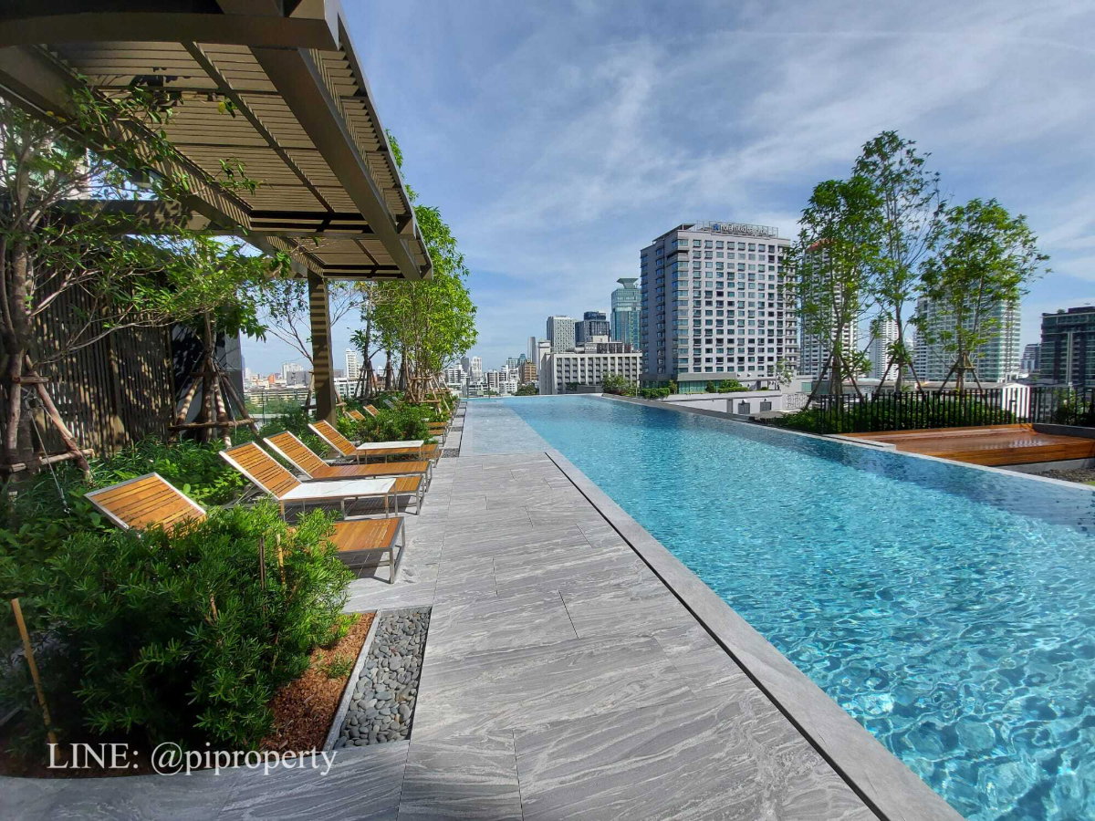 รูป คอนโดทำเลทองทอง - ห้องชุด 2 ห้องนอน ตกแต่งครบครัน ให้เช่า เดอะ เอสเซ่ สุขุมวิท 36 - รูปที่ 1/37