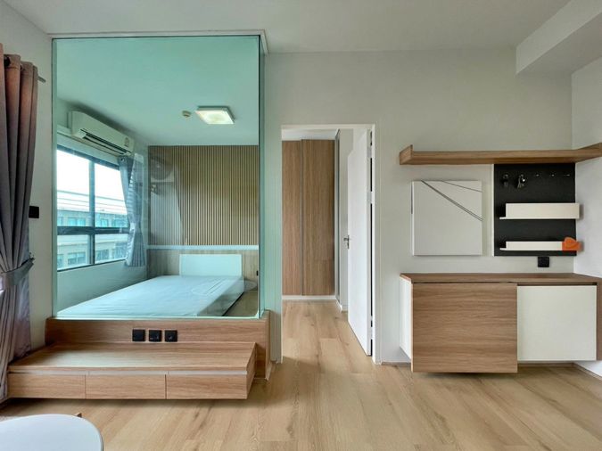 1-bed condo for rent, 26 sqm, Ease 1 Rama 2
