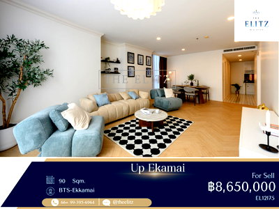 Condos for sale : ✨ Modern Art-Inspired High-Rise Residence in Ekkamai | Trendy Lifestyle Location with City Skyline Views ✨