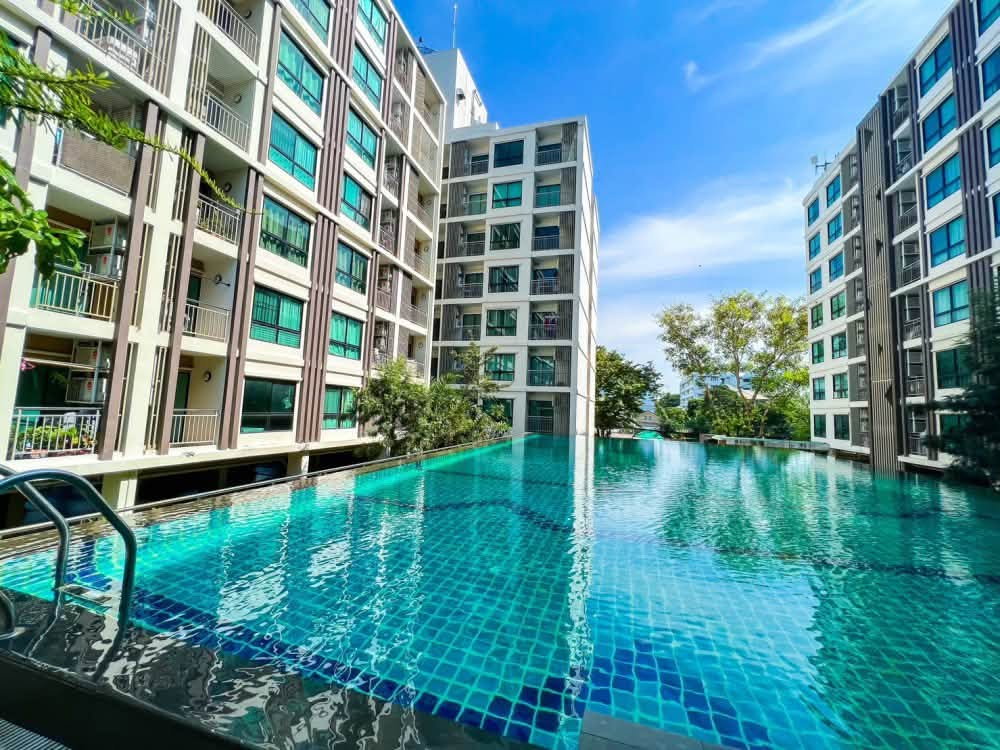 รูป 🟢ห้องสวย!! พร้อมเข้าอยู่!! 🟢ศุภาลัย ซิตี้ รีสอร์ท รัชโยธิน - พหลโยธิน 32 ✨1 ห้องนอน ใกล้ BTS เสนานิคม สอบถาม📱ADD LINE @572aurac แอดมินตอบไว✨ - รูปที่ 11/11