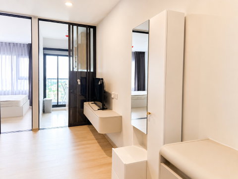 ปล่อยเช่า Aspire รัตนาธิเบศร์ Weston ห้องสวย ชั้นสูง วิวเมือง พร้อมเข้าอยู่ 