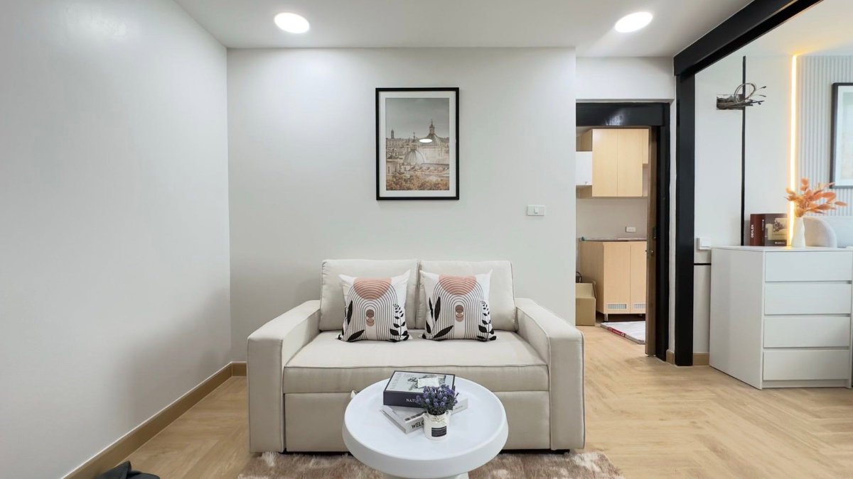 รูป S1711 🛋️ งบ 2 ล้านกลางๆ อยากได้คอนโดใกล้ MRT สุทธิสาร? ห้องนี้ต้องดู! เพียง 2.499 M เท่านั้น - รูปที่ 4/12