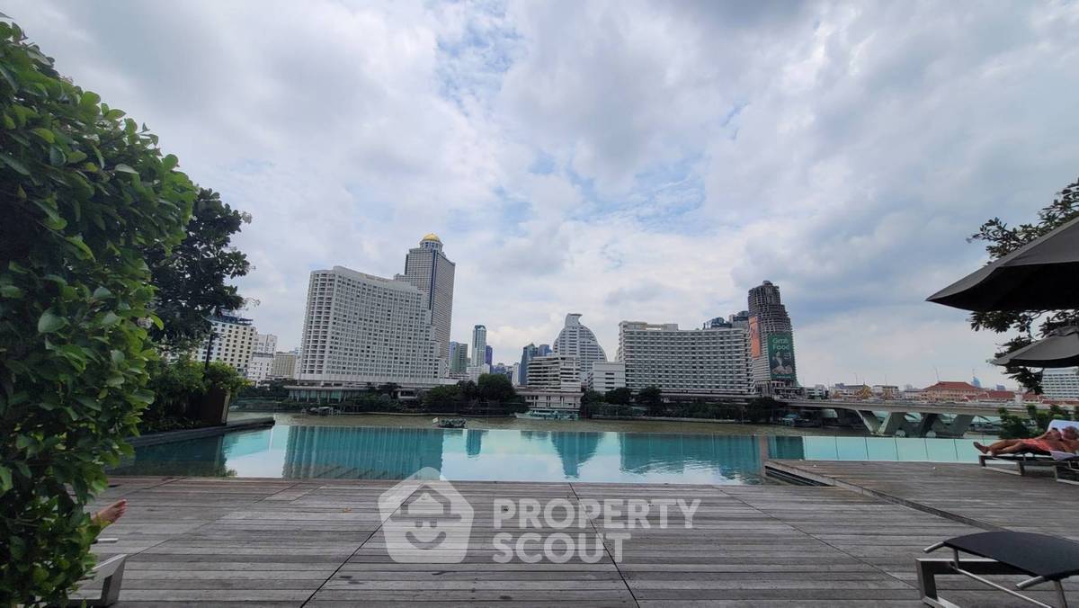 รูป คอนโด 2 ห้องนอน ชั้น 56 The River Condominium ใกล้ BTS สะพานตากสิน (ID 3227629) - รูปที่ 8/8