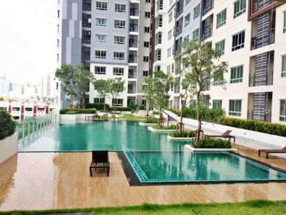 ห้องอัพเดต🦊HunterCondo🦊💥 The Trust Residence Ratchada - Rama 3