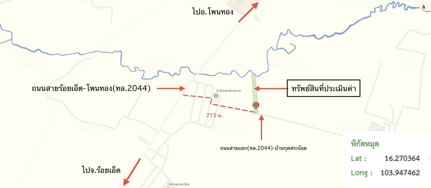 picture HOME 2403 Sq.w. Phon Thong Roi Et for 3.1M - 16/17