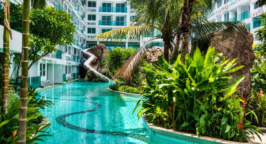 Condo for Sale Jomtien Pattaya | Amazon Residence 1BR Foreign Quota | 1.65 MB