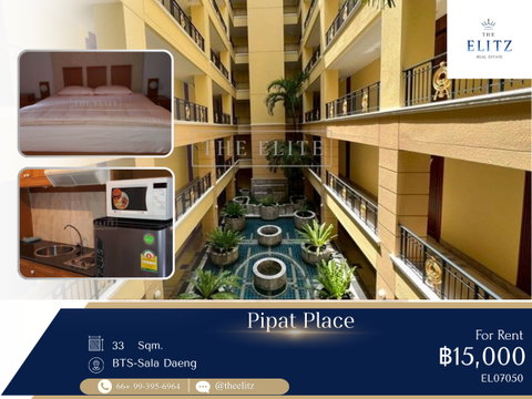 ✨ Cozy & Peaceful Residence in Soi Pipat (Silom-Sathorn) | Walkable to BTS Chong Nonsi & Saladaeng ✨
