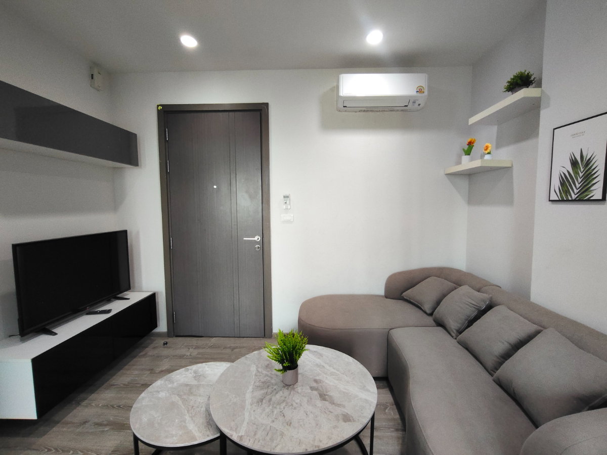 รูป k1696ให้เช่าคอนโด The Base Height มิตรภาพ  ขอนแก่น   ติดเซ็นทรัลขอนแก่น ขนาด 30 ตร.ม. ชั้น 26 ฝั่งอุดร # มีเครื่องซักผ้า - รูปที่ 11/21