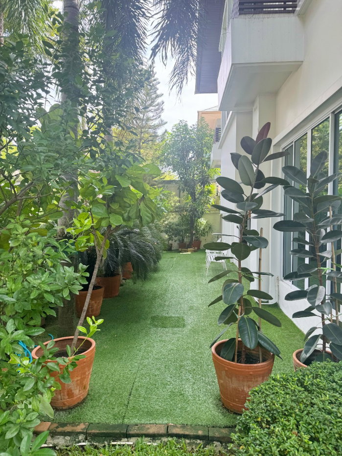 รูป ขาย บ้านเดี่ยว บลูลากูน 1 บางนา-วงแหวน 134.7 ตรว. 5 ห้องนอน สภาพดี โซนด้านหน้าโครงการ ใกล้ทะเลสาบ - รูปที่ 3/14