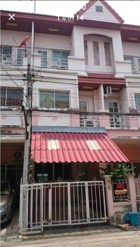 4-bed townhouse for rent, 20 sqm, 20 sq wah, Bueng Kum