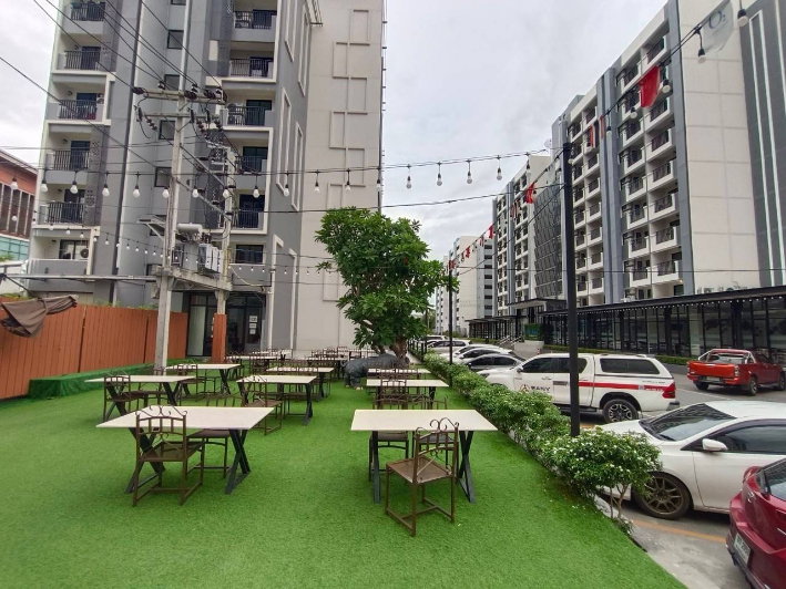 picture For Rent : Level Condo Huachiew University Bangna - 28/28
