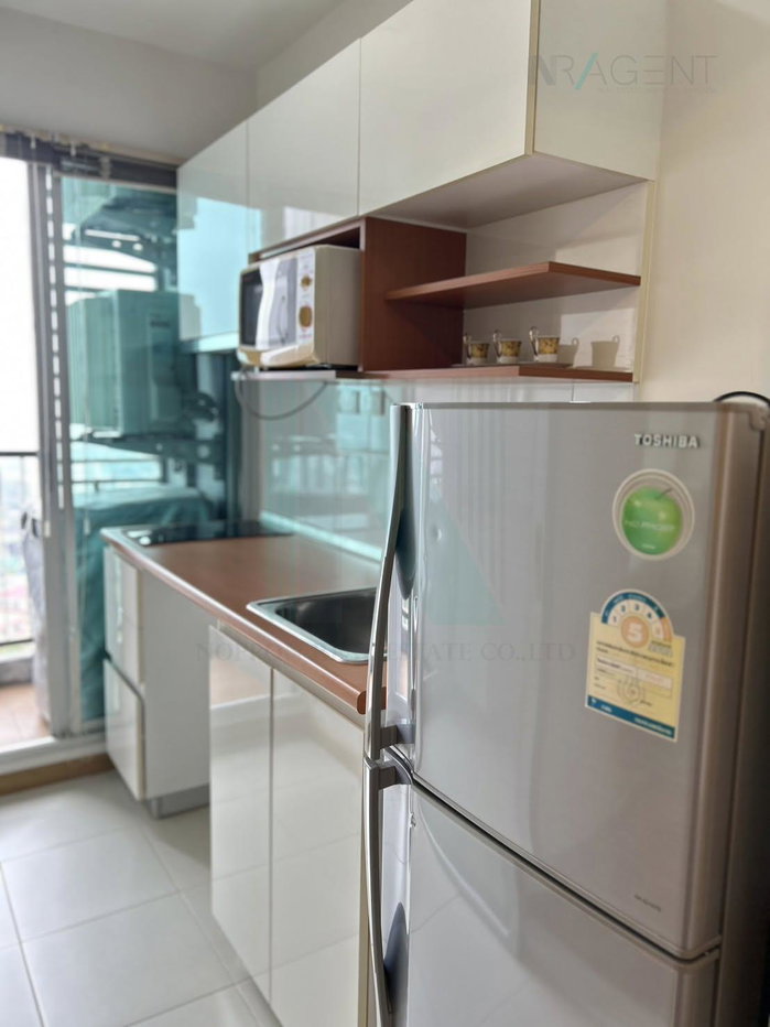 รูป 🚩 ขายคอนโด เดอะ เพรสซิเดนท์ สาทร-ราชพฤกษ์ อาคาร 1 ชั้น 22 1 ห้องนอน ขนาด 29 ตรม ใกล้ Metro West Town - รูปที่ 4/8