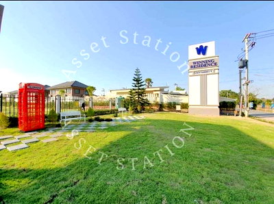 บ้านเดี่ยว ปทุมธานี : ขายกิจการโครงการหรู ✨ Winning Residence Wongwaen – Klong 5 |🚄 ใกล้ทางพิเศษวงแหวนกาญจนาภิเษก และ สนามกอล์ฟอัลไพน์