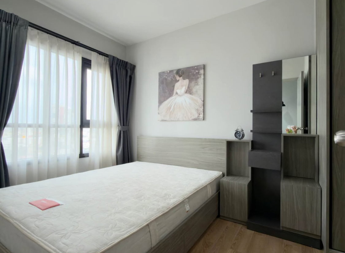 รูป Chapter One Midtown Ladprao 24 1นอน1น้ำ  ขนาด 30 ตรม. เช่า 17,000 /เดือน  Line ID : @wealth.co - รูปที่ 3/7