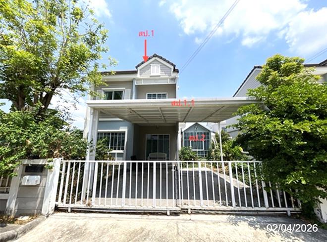 รูป บ้านเดี่ยว 56.1 ตร.วา เดอะวิลเลจ หทัยราษฎร์-วงแหวน เขตคลองสามวา กรุงเทพมหานคร 4.6M - รูปที่ 2/19