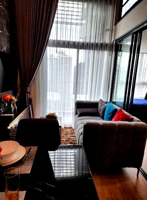 Condos for rent : [RENT]  STC094  | Ideo Rama 9–Asoke     (ID with @in front, LINE ID:  @idhomeland)