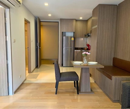  🏢 The Art @ Thonglor | BTS Phrom Phong | 1 Bedroom  Modern-style decoration 