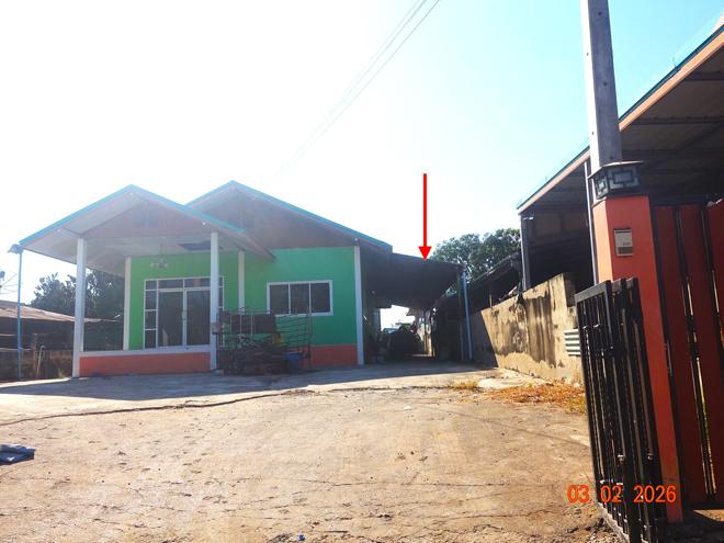รูป บ้านเดี่ยว 132 ตร.วา สูงเนิน นครราชสีมา 1.9M - รูปที่ 2/13