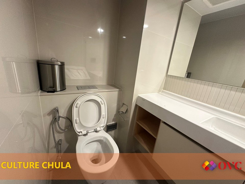 รูป คอนโดสวย พร้อมให้เช่า @Culture Chula - รูปที่ 9/11