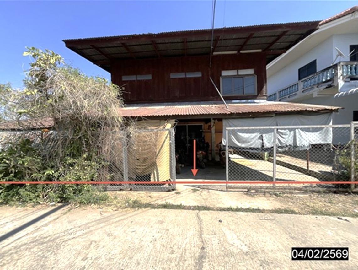รูป บ้านเดี่ยว 78 ตร.วา กมลาไสย กาฬสินธุ์ 857,000 - รูปที่ 11/23