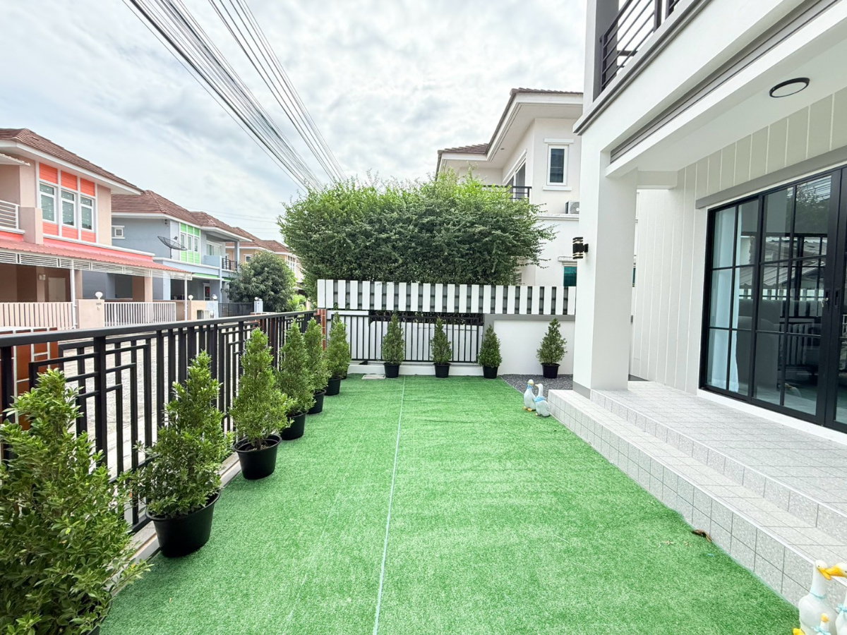 รูป บ้านเดี่ยวหลังใหญ่ ตกแต่งรีโนเวทใหม่ ทำเลดี หมู่บ้านราชพฤกษ์ รามอินทรา-หทัยราษฎร์ ถนนหทัยราษฎร์ บางชัน คลองสามวา กว้างขวาง สวยพร้อมอยู่ - รูปที่ 4/21