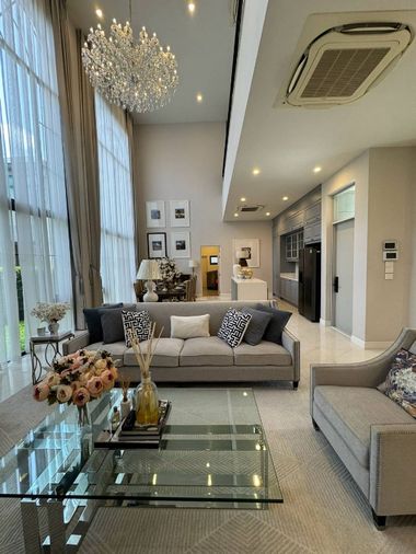 4-bed house for rent, 554 sqm, 138.5 sq wah, NARASIRI KRUNGTHEP KREETHA