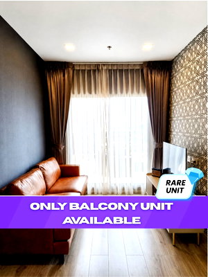 Condos for sale : Hot Deal 2BR Corner Condo at Metris Ladprao with Huge Balcony and Tenant - U5734281