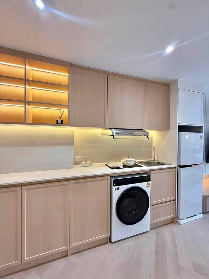 รูป ขาย Hillside 4 Condominium ห้องใหญ่ 1 ห้องนอน  ห้องน้ำ ใกล้ห้าง Maya เฟอร์ครบ (C616) T.0946511456 - รูปที่ 9/12