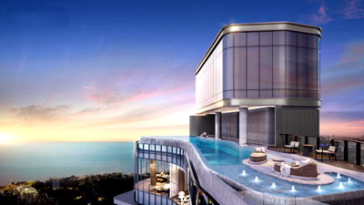 ขายคอนโด : Aquarous Jomtien Pattaya | 1 ห้องนอน เริ่ม 5.56 ล้าน ใกล้หาด 500 ม.