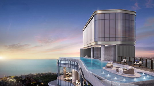 Aquarous Jomtien Pattaya | 1 ห้องนอน เริ่ม 5.56 ล้าน ใกล้หาด 500 ม.